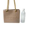 Used BALENCIAGATote Bag Brown/Gold Series Leather Women