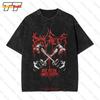 Dying Fetus Die With Integrity Vintage Oversized Tshirt X6jc
