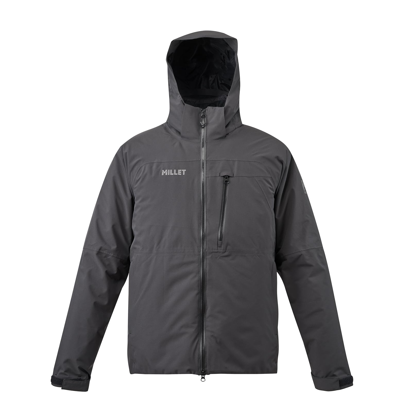 

Waterproof Cold Weather Jacket Pobeda 3 in 1 Jacket MIV03122 L [Millet] Men s Black-Noir (NEW LOGO)