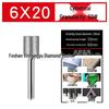 Electric Diamond Grinding Head for Stone and Jade Carving - Large Cylindrical Grit