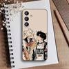 Cartoon G-Sailor M-Moons Phone Case For Samsung Galaxy A73,A21s,A22,A31,A52,A53,A71,A41Soft Black Shell