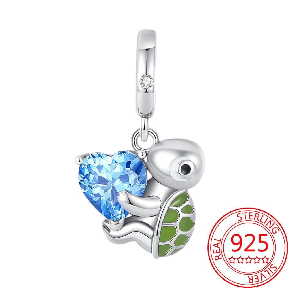 Lovely Copper Little Monkey Embracing Red Heart Pendant Fit Bracelet Necklaces Party Pairing With Handmade Gifts