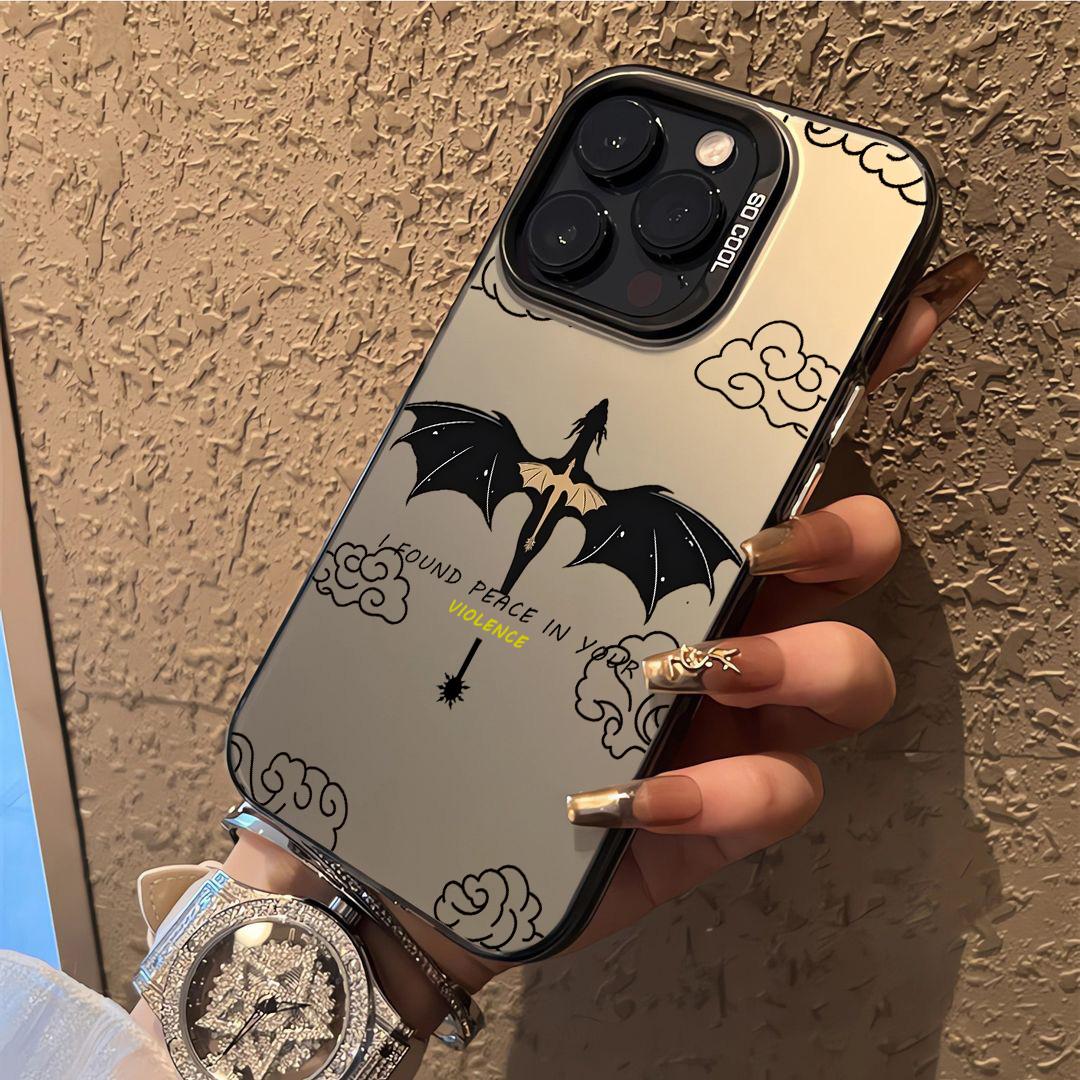 

Dragon F-Fourth Wings New Phone Case For Xiaomi Mi 14T 14 13 12 12T 11 Lite Poco X7 X6 F7 F6 F5 X5 F4 F3 GT Pro 4G 5G Back Cover Poco X3 4G