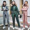 One-piece Ski Suit Women Thickening Snowboard Female Overalls Winter Windproof Waterproof Breathable Clothing Skiing Suit 2026