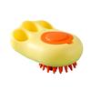 1Pcs Pet Supplies Silicone Bath Brush Massage Comb Silicone Soft Multifunctional Head Brush Cat Cleaning Comb