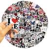 50/100/150PCS Retro Downtown Girls Aesthetics Cartoon Graffiti Stickers Phone Guitar Laptop Suitcase Waterproof Sticker Kids Toy