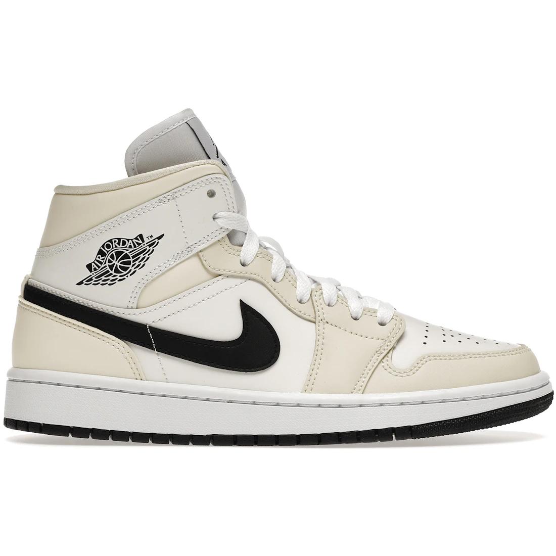

Sneaker Jordan 1 Mid Coconut Milk (Women s)(BQ6472-121) 38.5