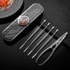 304 Stainless Steel Crab Tool Set
