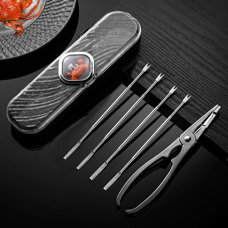 304 Stainless Steel Crab Tool Set