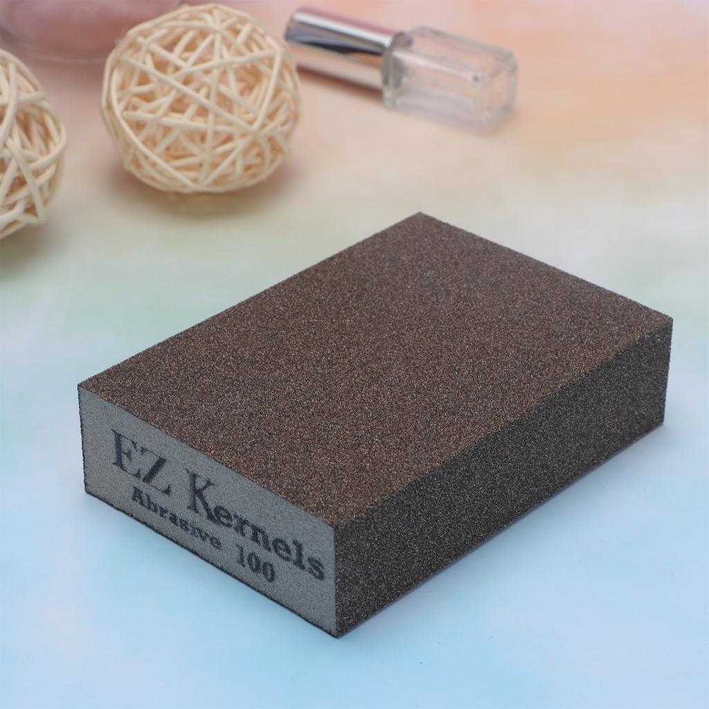 Buy 5pcs Sanding Sponge Block Drywall Grinding Block for Furniture