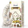 Mingliu Granular Ribbed Long-Lasting Lubricated Condoms - 002 Night Watery Angel Xiaoye Mo