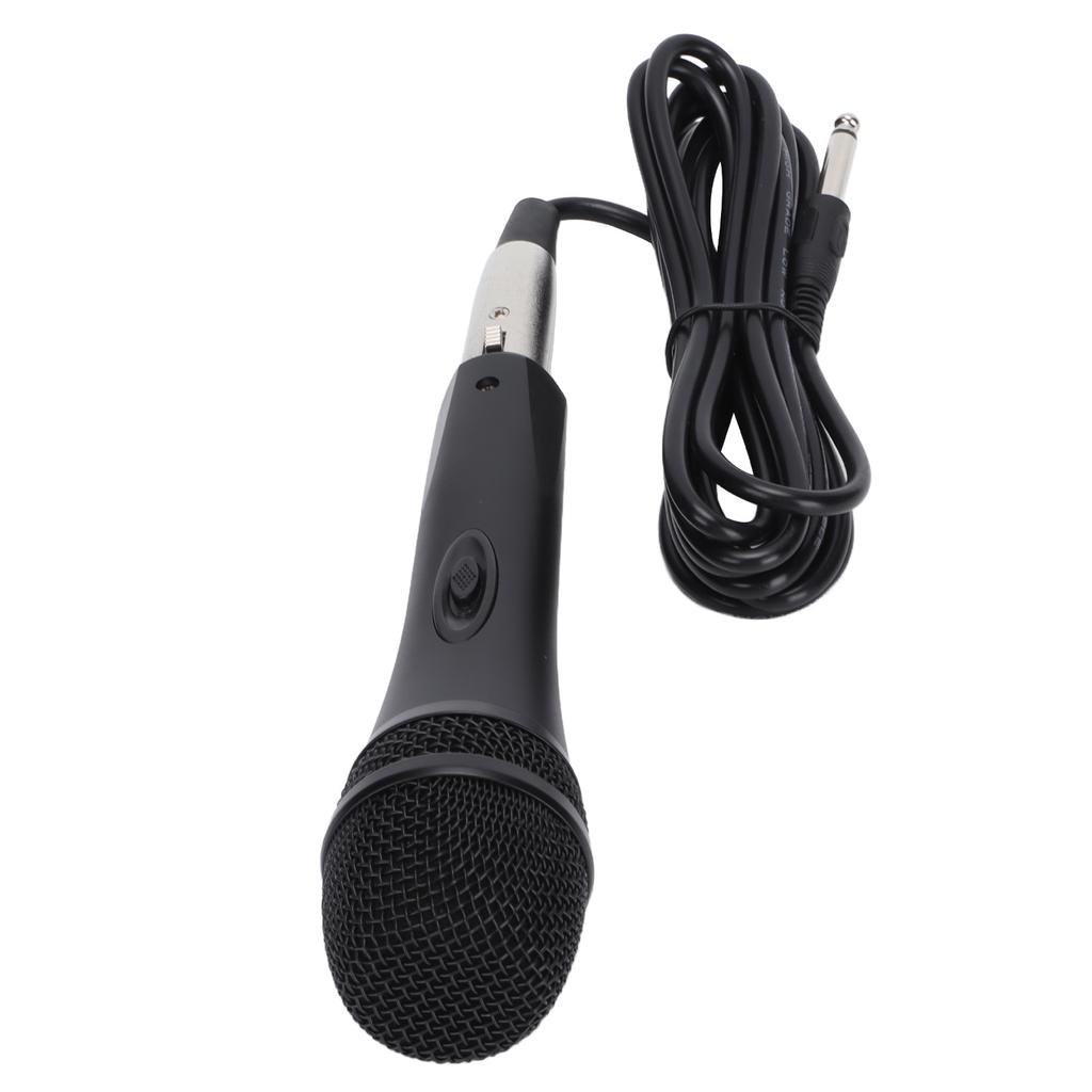 YS‑228 Dynamic Microphone Handheld Wired Metal Microphone for Home Karaoke Singing
