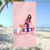 Towel Soft Pool Gift For Travel Gym Shower Camping Quick Dry Mp3 Singer Sports Mernes Large Beach Emilia Music Towel