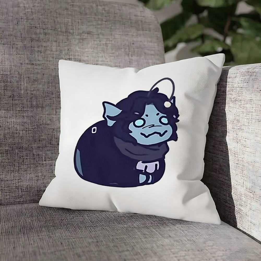 P-Pressure S-Sebastian Solace Throw Pillow Case For 50cm 30cm 55cm 45cm 40cm Square Bed Pillowcase Cover