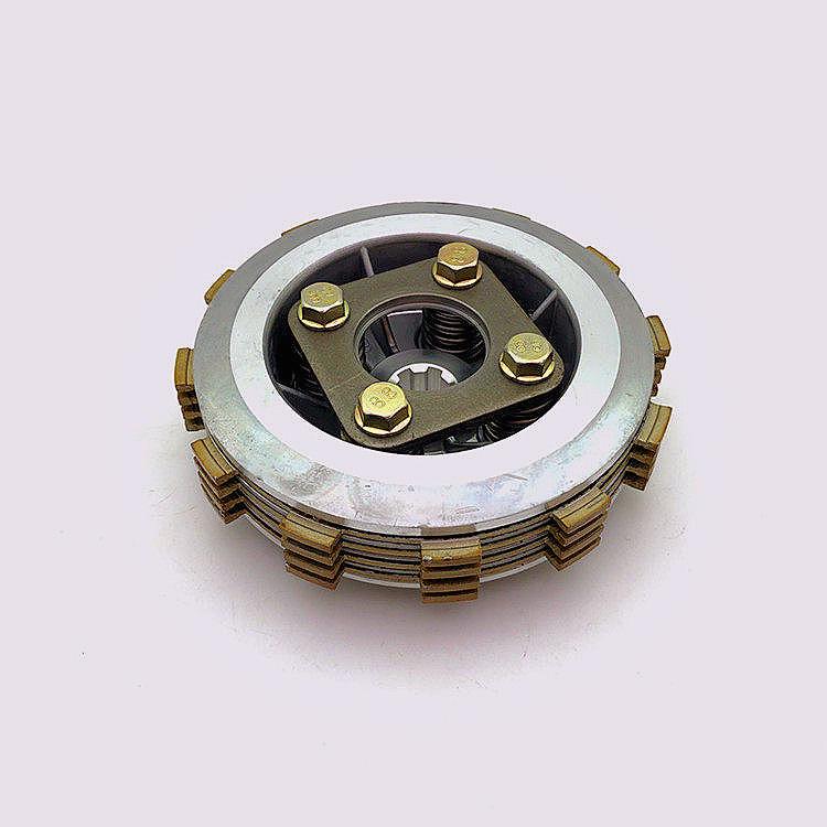 Changdi FW110 Motorcycle Primary Clutch Shoe Blocks & Friction Plate