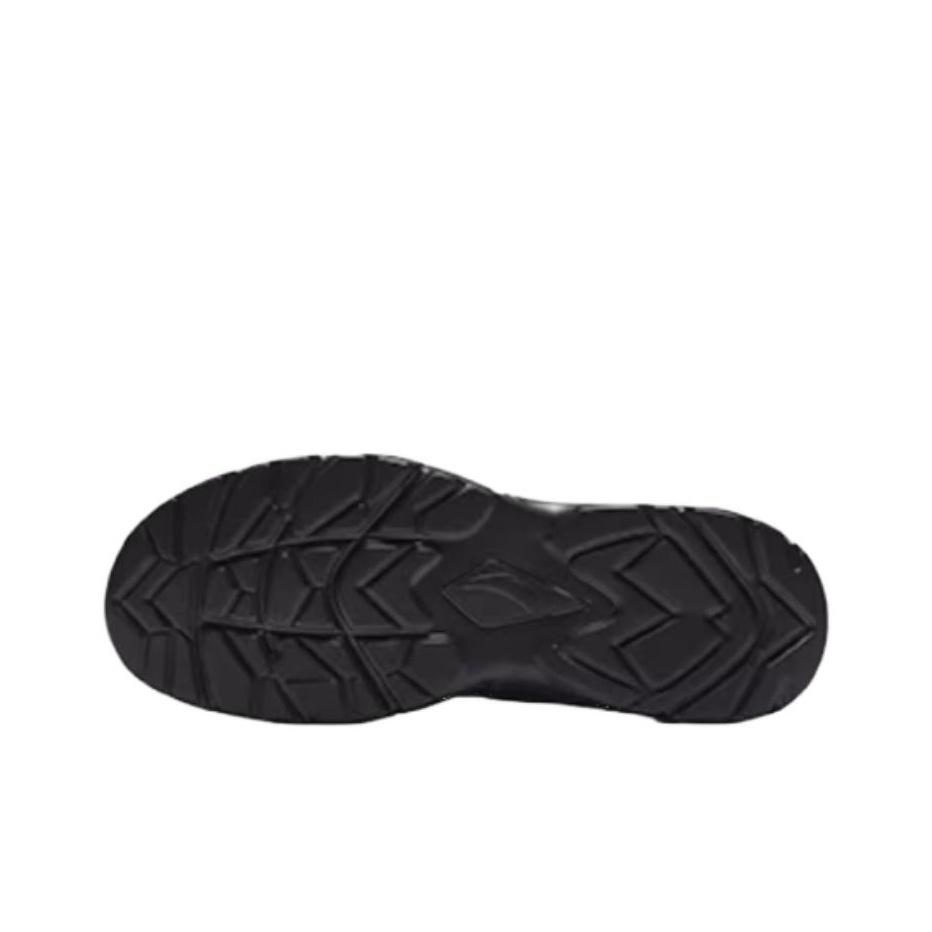 Anta Simple Comfortable Wear-Resistant Waterproof Low-Top Casual Shoes Men Sneaker Black Silver 912538806-5