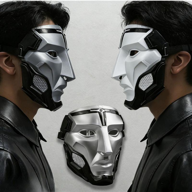 Delta Action Warden Mask Adult Children Gekros Raven Mask Version Warden Masks Tactical Mask Airsoft BB Gun CS Game Cosplay Prop