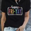 2025 New Summer Teacher Shirts Women Happy First Day of School Shirt Teach Tee Back To School Tops Teacher Gift