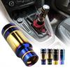 9cm Weighted Universal Car Gear Shift Knob For Manual Transmission Automatic Gear Level Shifter Gear Knob Auto Accessories
