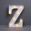 22cm LED Letter & Number Lights for Events - Perfect for Birthdays & Proposals.