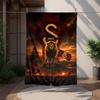 Galatasaray Flannel Blanket Soft Warm All-Season Throw, Design for Camping, Car Travel, Hiking Sofa, Bed, Office Perfect Gift for Parties
