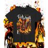 Trick or Treat 1986 Horror Gene Simmons Ozzy Osbourne Unisex Heavy Cotton Tee