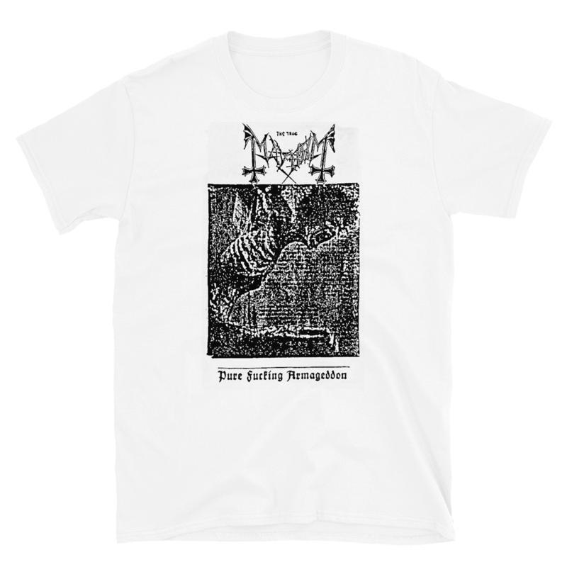 Mayhem Pure F** Armageddon Футболка Sodom Kreator Light Hammer Darkthrone Tiamat S разноцветный
