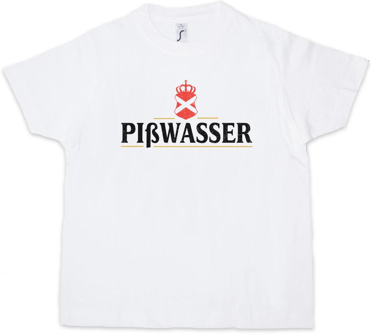 

HISSWATER BEER Kids Boys T-Shirt Brewery Video Game Fun Alcohol White Trash- 160