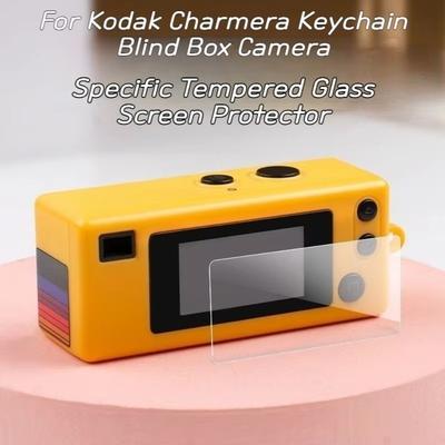 9H for Kodak Camera Tempered Glass Screen Portable Transparent Display Screen Film Keychain Camera Accessory Camera Glass Film