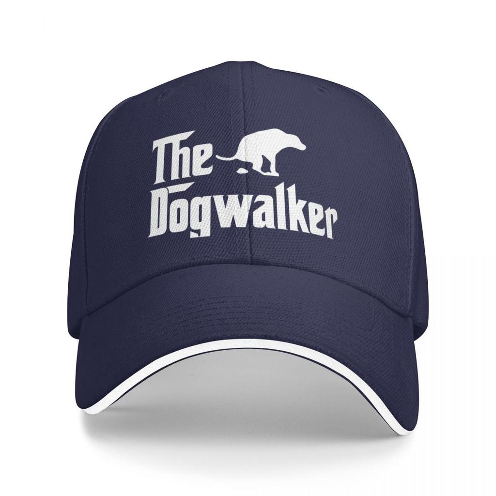 The Dogwalker  funny dog walker Baseball Cap Hat Man For  Sun Luxury  Ladies Mens
