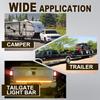 Agrieyes 7 Pin To 4 Pin Trailer Adapter, 7 Way To 5 Way Trailer Light Plug, Trailer Connector For Truck RV Utility Tow Hitch Boat, Weatherproof