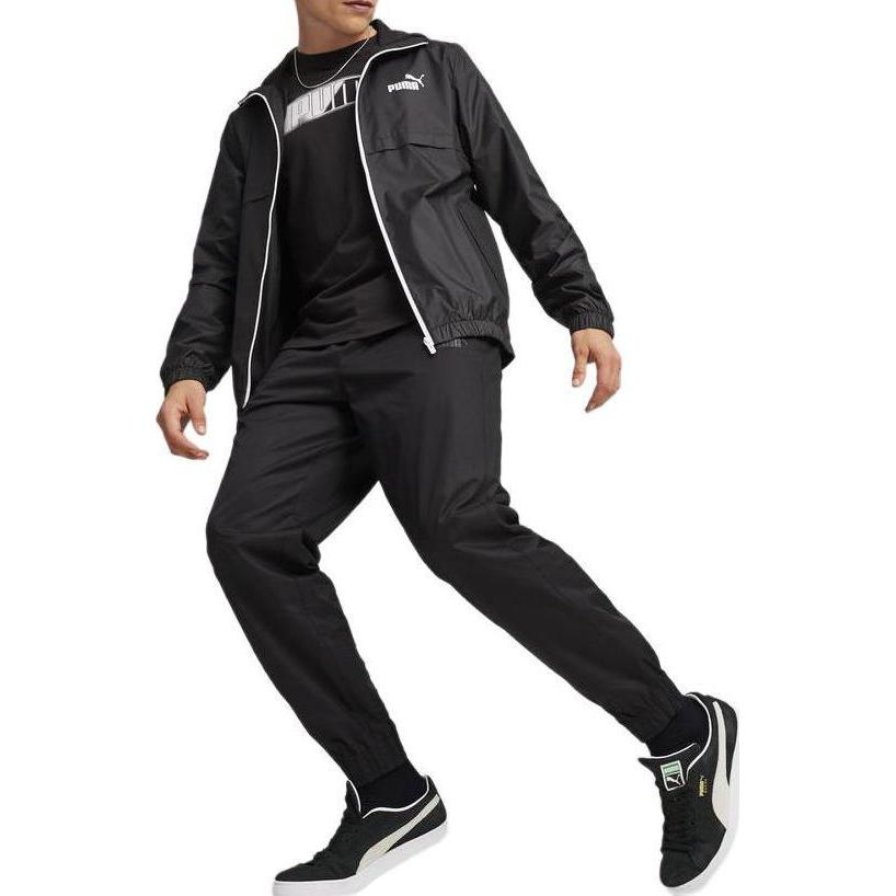 Puma Windproof Waterproof Breathable Long Sleeve Jacket Men Jackets Black 847484-52