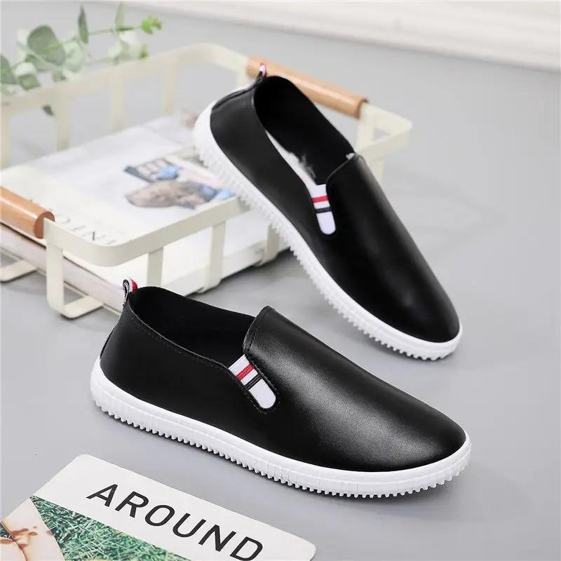 Fashion New Soft Soled Casual Shoes Versatile Women Breathable Casual Flat Bottomed Loafers High-quality PU Loafers Zapatos De Mujer