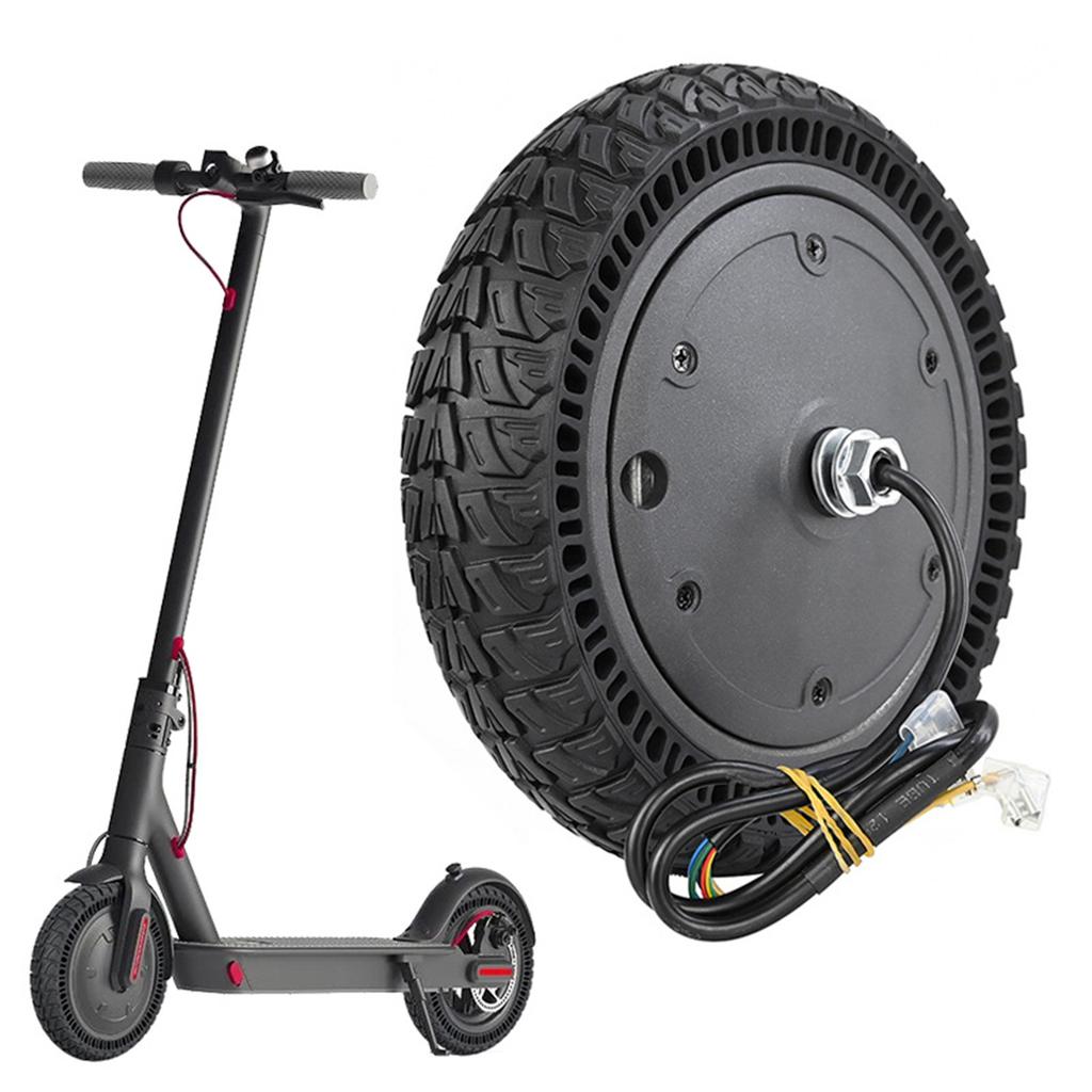 Silnik 250W Koło Silnikowe Koło Skutera Elektrycznego Opona Antypoślizgowa Część Zamienna Kompatybilna z Xiaomi M365 Elektryczny
