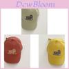 Baseball Cap Women Spring Summer Sun Protection Adjustable Embroidered Letter For Casual Wear