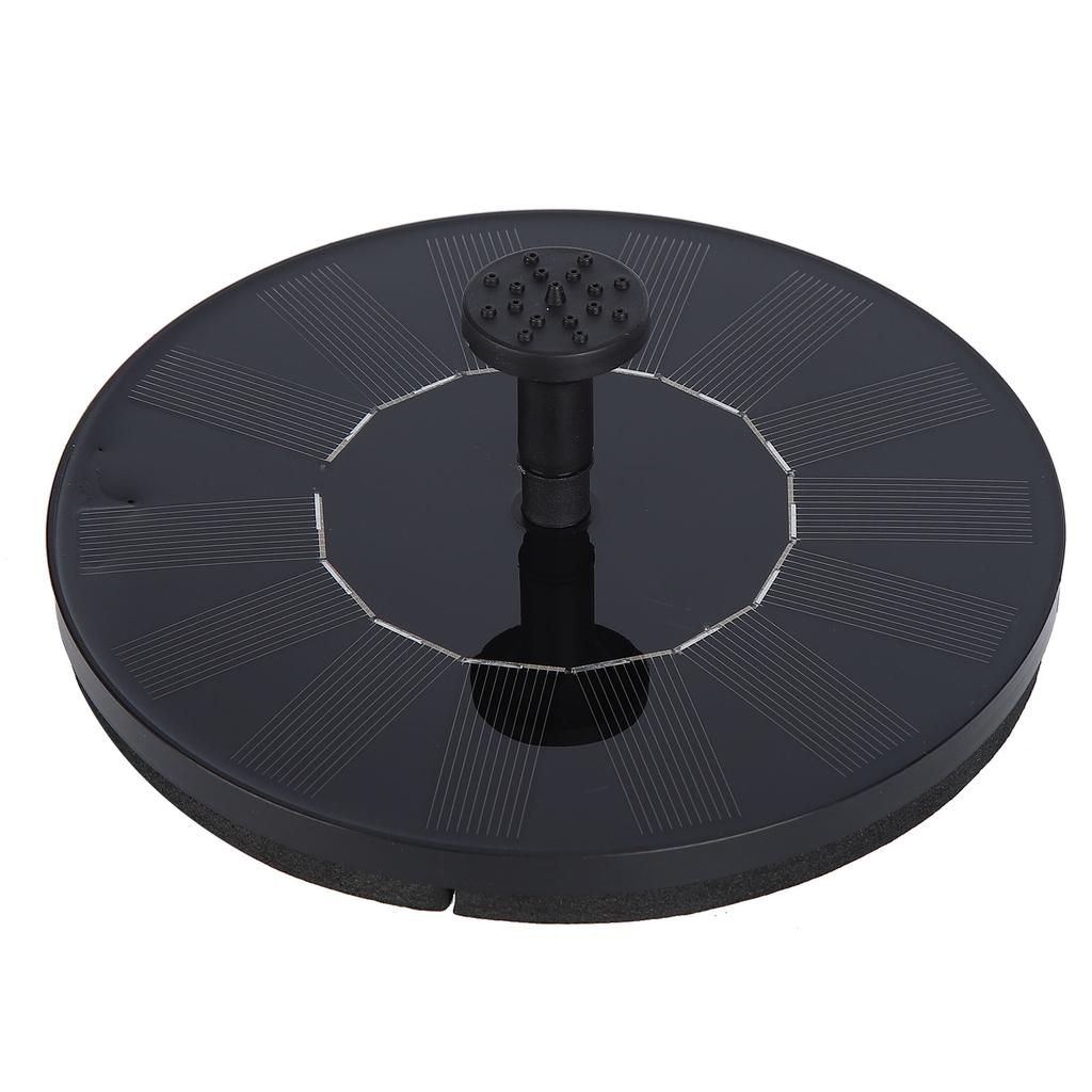 7V Solar Fountain Water Pump Outdoor Pool Decoration Garden Pond Fish Tank Solar Fountain Water Pump