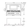 12V 24V 110V 220V Professioneller W3002 Digitaler LED-Temperaturregler 10A Thermostatregler XH-3002