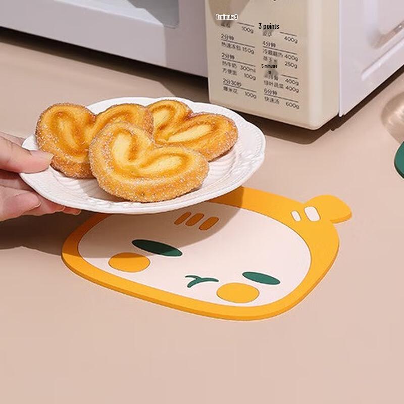 Haushalt Hitzebeständige Tischsets (5er-Pack)