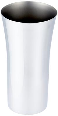Yokoyama Tsubame Takumi Ποτήρι Μεγάλο 400ml Ανοξείδωτο Ατσάλι Κατασκευασμένο στο Tsubame Νομαρχία Niigata Ποτήρι Μπύρας Πόλη, AB-223