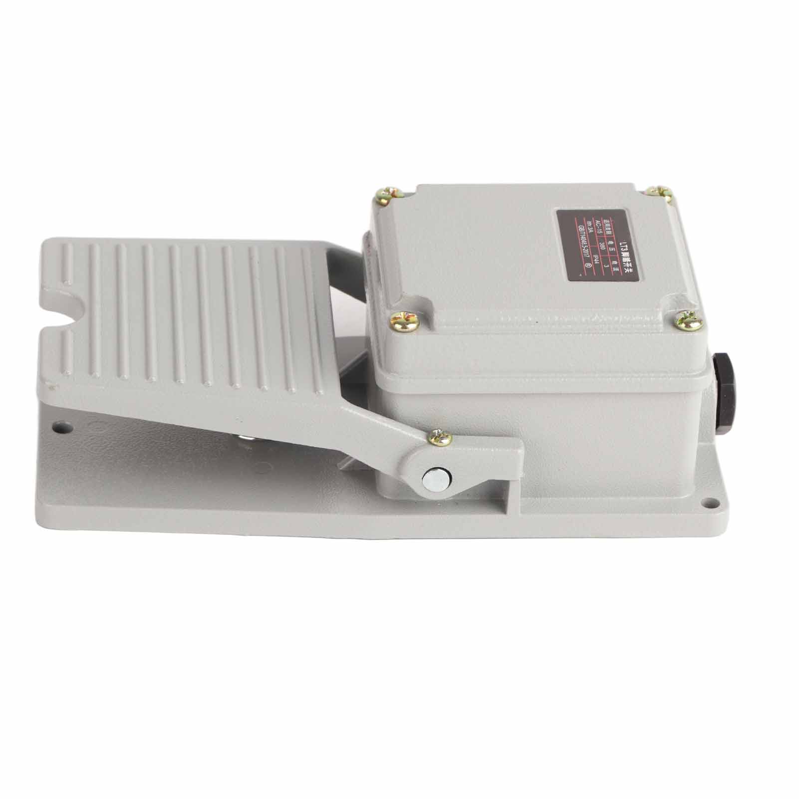 

Ножной переключатель Нескользящий алюминиевый корпус Мгновенная педаль Серебряные контакты LT3