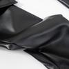 Adult Open Breast Arm Restraint Costume with Leather Binder Cupless Jacket for Women Role Play BDSM Body Bondage Sex Toys