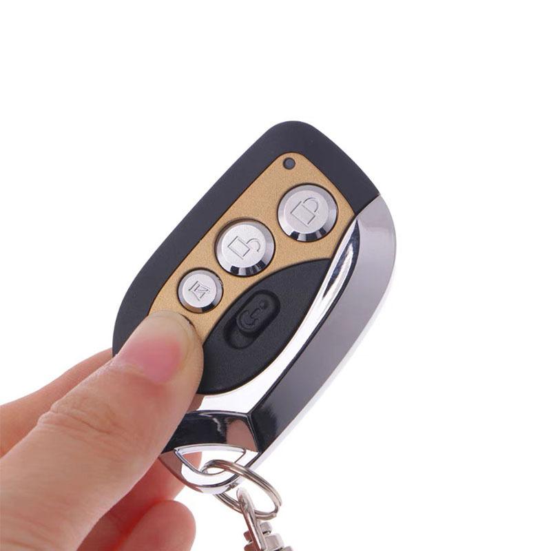 Auto Fernbedienungsduplizierer 433MHz Steuerung Garagentor Metall Fernbedienung für Auto Garagentor Elektrischer Vorhang