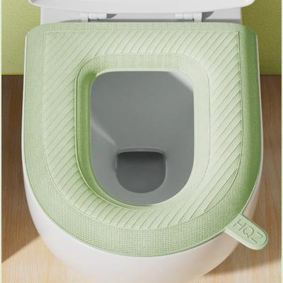 Four Season Universal Waterproof Toilet Seat Cushion High Elasticity EVA Foam Closestool Seat Cover Waterproof and Erasable Quick Drying Toilet Seat