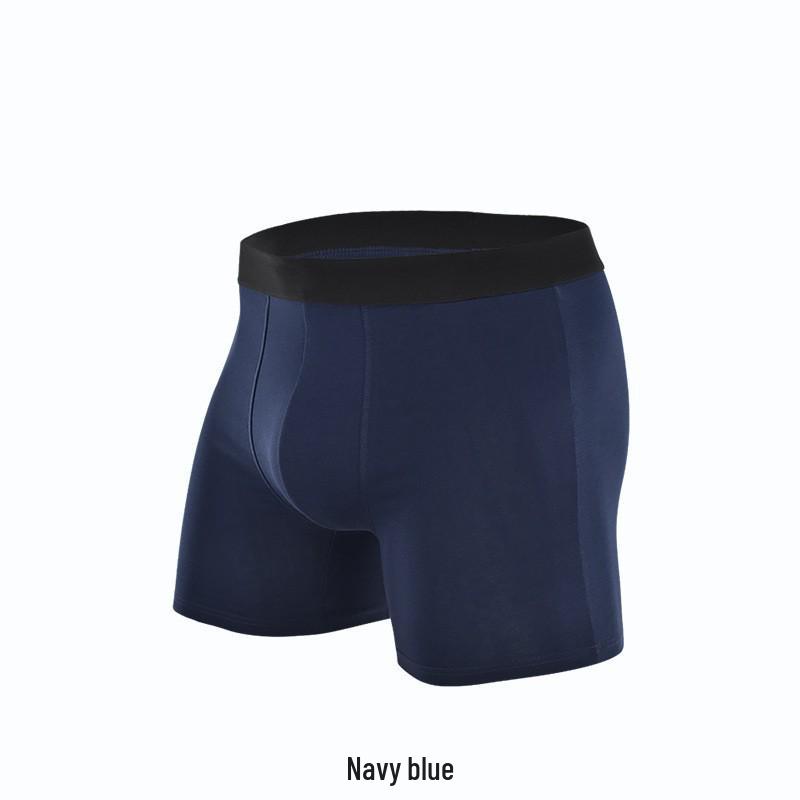 Men s Breathable Moisture-Wicking Anti-Chafe Cotton Boxer Briefs 2XL