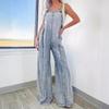 2024 Spring Women's Retro Washed Wide-Leg Overalls