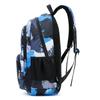 Large Capacity School Bag Backpack Set Male Female Student Three-Piece Backpack