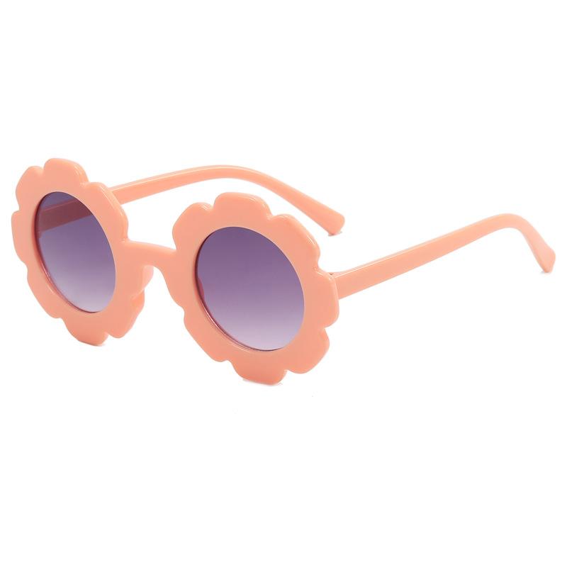Children s frosted macaron color series new baby sunglasses cute and trendy children s sunglasses