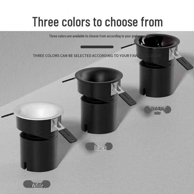 Mengpao Recessed Frameless Curved LED Downlight