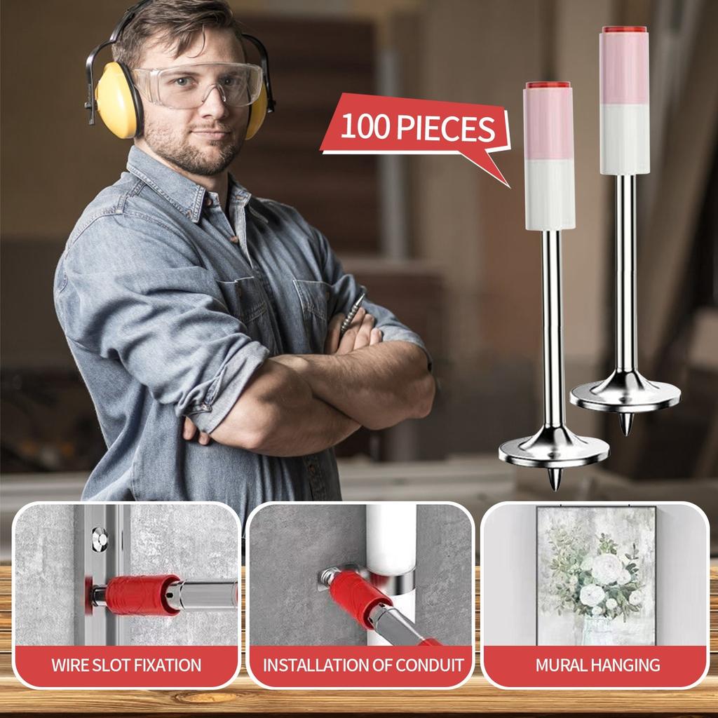 Firefighting 42 Circular Nail Ceiling, Advertising Board, Etc. With Fixed Diameter Of 8.5mm And Height Of 62mm