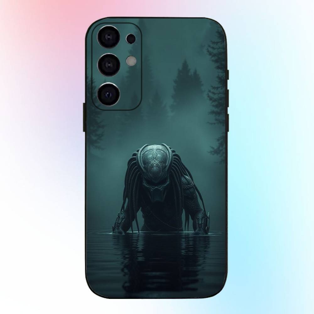 A-Alien X-Xenomorph P-Predator Phone Case For Samsung S25,S24,S21,S22,S23,S30,Ultra,S20,Plus,Fe,Lite,Note,10,9,5G Black Cover